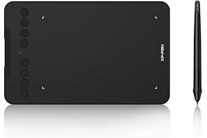 XP-Pen Deco Mini7: A Compact Drawing Canvas for Creative Expression