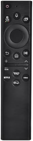 Replacement for Samsung TV Remote, for All 2019-2025 Samsung Remote Control for Smart TV with Voice Control. No Solarcell. 2-Year Warranty.
