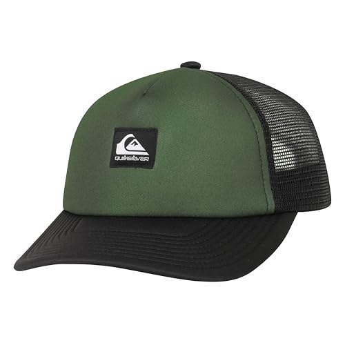 Image of Quiksilver Boys' Quiksilver Boy's Emu Coop Snapback Trucker Hat