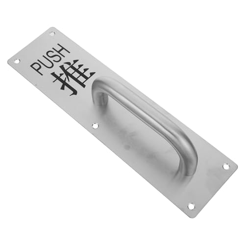 Amosfun �X�e�����X���v�b�V���v���h�A�n���h�� �É�����Ή� �ϋv����������� �ؐ� �K���X�h�A�p�ݒu�ȒP�L���r�l�b�g �q�Ɍ���