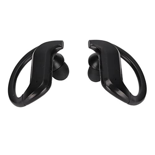 Écouteurs sans Fil BT Earbuds, écouteurs de Sport Haute Fidélité à Double Mode avec Boîte de Chargement à écran LED et Micro, écouteurs à Réduction de Bruit pour L'exercice, la Course, le Sport et les Cover