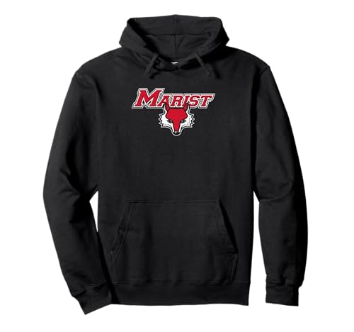 Marist Red Foxes Icon Officially Licensed Pullover Hoodie