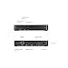 Targus Dual Monitor Universal USB-C DV4K DP Docking Station with 65W Power - Broad Compatibility with a Range of Hosts, Devices, Peripherals, Laptops, and Operating Systems (DOCK315USZ)