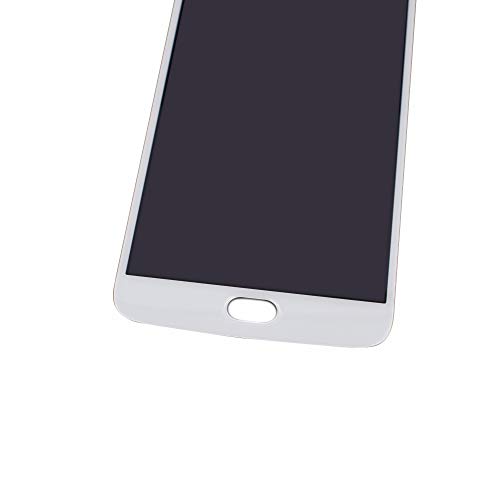 Image of LCD Screen Display with Digitizer Touch Panel Without Bezel Frame Compatible with Motorola Moto G5 Plus XT1684 XT1685 XT1687(White)