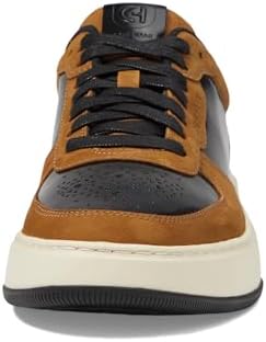 Cole Haan Men's Grandpro Crossover Sneaker, Black Golden Toffee/Ivory, 10 | Image 5