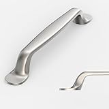  Amerdeco 10 Pezzi Maniglie Cucina 128mm Maniglie Armadi Nichel Spazzolato Maniglia Porta Maniglie Cassetti Mobili UK0080