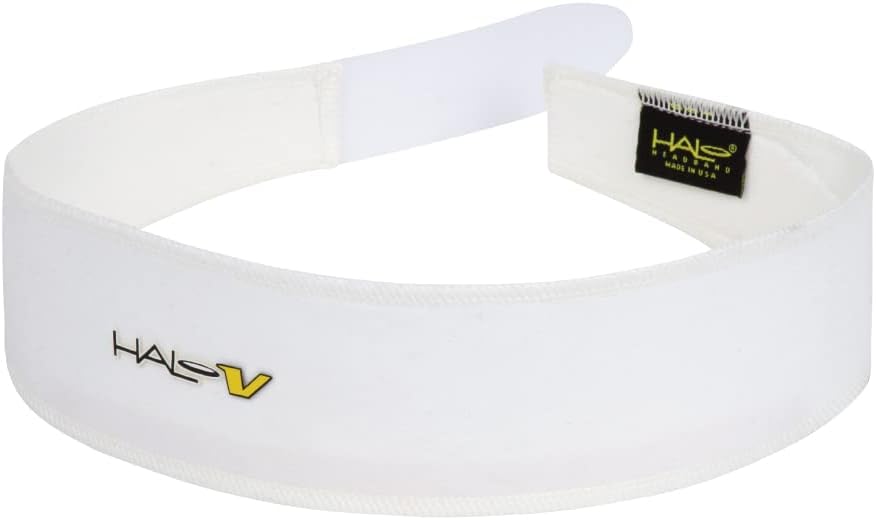 Halo V - Sweatband with Velcro Brand Adjustable Fastener