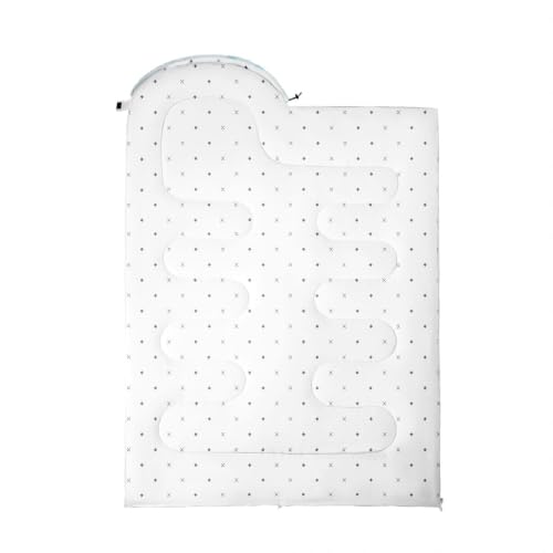 Bolsa de Dormir Erosebridal Azul para Niños con Lazo Girly y Corazón, con Bolsa de Compresión miniatura 2