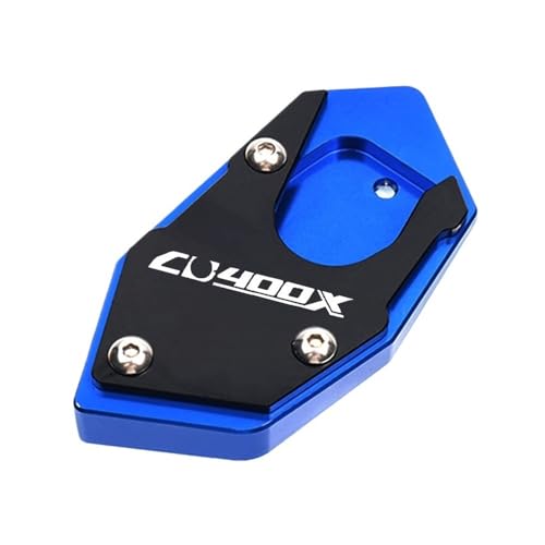 Agrandisseur béquille latérale CB400X pour éviter la chute de votre moto sur sol mou et herbe