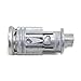 For Jeep Cherokee Ignition Lock Cylinder 1998 99 00 2001 | w/Keys | Chrome | Operable Key | Ignition Switch