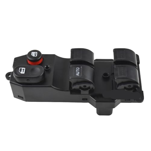 Interrupteur lève-vitre électrique 35750SAAG12M1 avec boutons robustes pour Fit