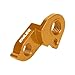 rockible Bike Rear Derailleur Hanger Extend, Bicycle Rear Derailleur Extension, Component for Mountain Road Cycling Parts, Gold