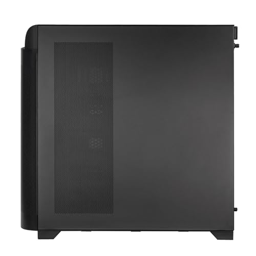 Image of Silverstone Technology SETA A2 A True High Airflow Experience: Exceptionally Versatile Mid-Tower Chassis, SST-SEA2Y-BG (Black)