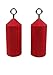 Pipe Bombs 3.5 Inch Cylinder Climbing Holds As Seen On American Ninja Warrior Red