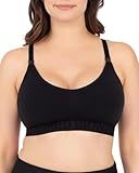 Kindred Bravely Sublime Support Low Impact Nursing & Maternity Sports Bra (Black, Large)