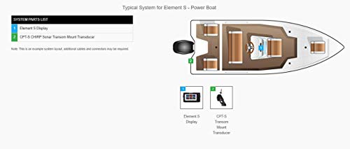 Image of Raymarine Element 7 S Combo - No Transducer - No Chart