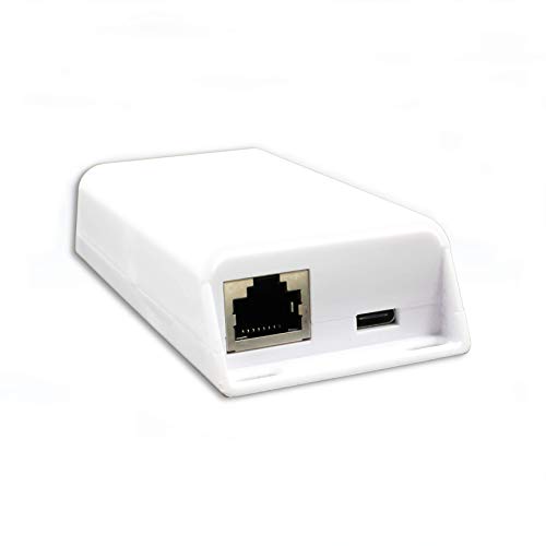 PoE Texas POE-USBC-Kit | Power Over Ethernet to USB Type C Splitter with 41 Watt Output | Compatible with Lenovo, Microsoft Surface Go, Laptops and More - Thumbnail 2