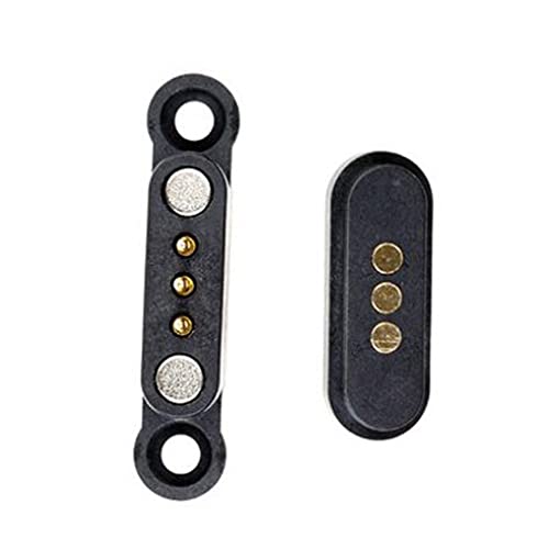 Camiesy 10 Paia Molla Caricato Magnetico Pogo Pin