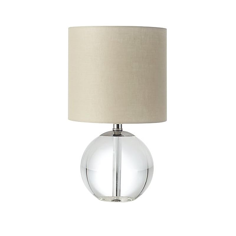 Lampe de table en cristal LED moderne pour remplacer un éclairage agressif