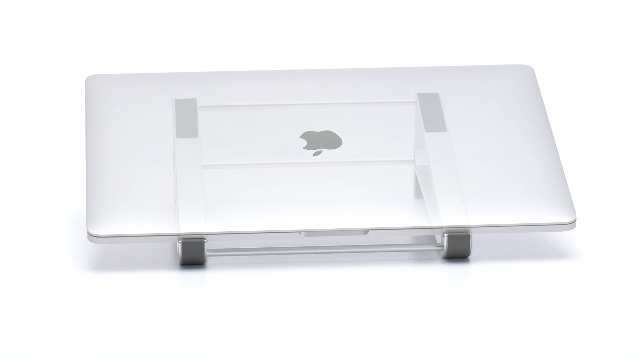 Fenge Supporto per Monitor per Computer in Legno con Struttura in Metallo, Rialzo per Monitor da