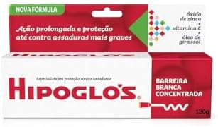 HIPOGLÓS® Creme Preventivo De Assaduras, 120g