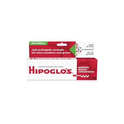 HIPOGLÓS® Creme Preventivo De Assaduras, 120g