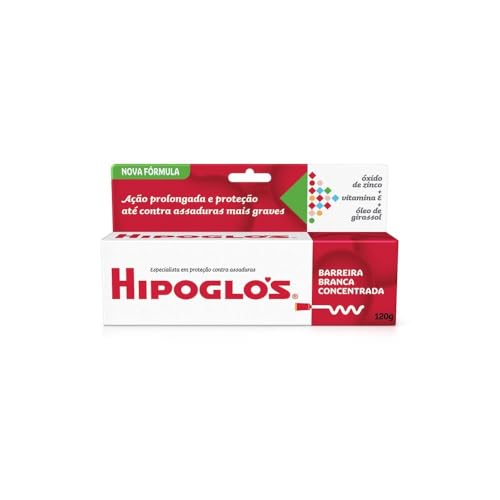 HIPOGLÓS® Creme Preventivo De Assaduras, 120g