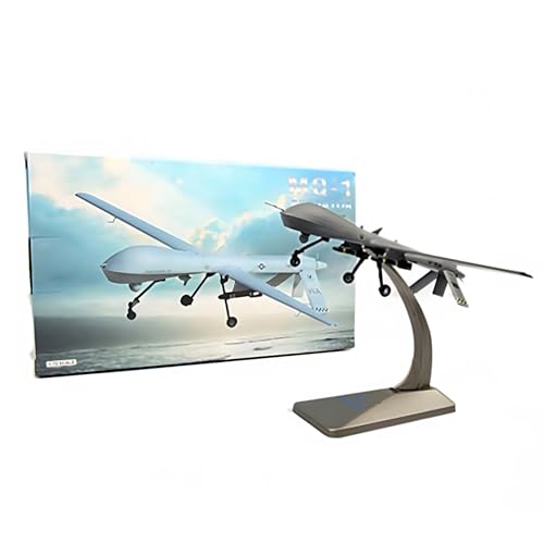 Genérico Avión De Reconocimiento Y Ataque No Tripulado MQ-1 Predator La Fuerza Aérea EE. UU., Escala 1:72, Modelo UAV, Aleación, Coleccionables, Juguetes, Adornos Militares Terminados