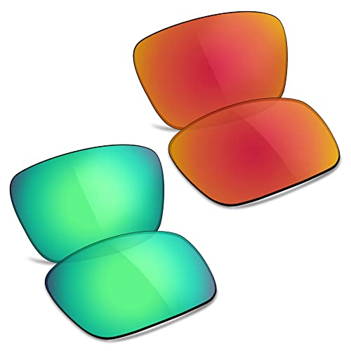 Image of Polarized Replacement Lenses for Oakley TwoFace OO9189 Sunglasses