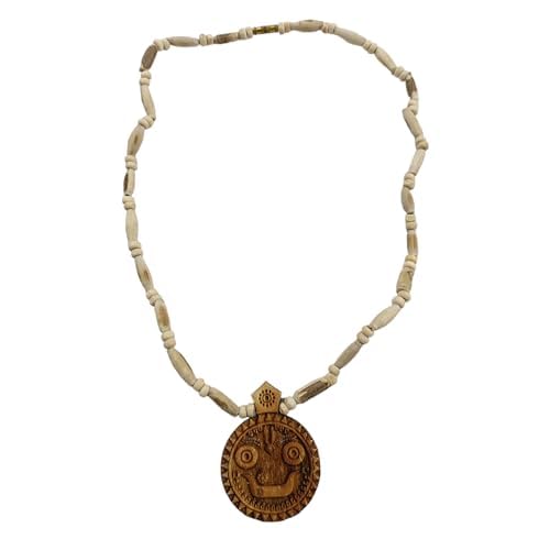 Original Tulsi kanthi Mala with Shri Jaganaath Antique Locket/For Men and Women-image-36