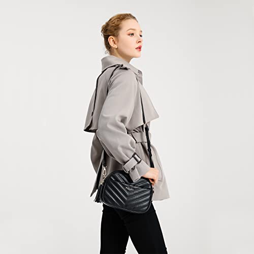 image for Miss Lulu Women Cross Body Bag Shoulder Bag Satchel Handbags Messenger