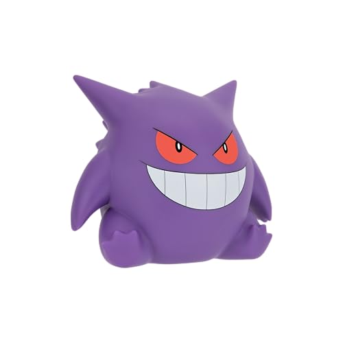 Pokemon Gengar Select Vinyl Figure - 8-Inch Figure Made from Vinyl - Thumbnail 4