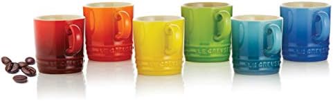 Le Creuset Stoneware Mug, 350 ml, Volcanic Orange, 91007235090000