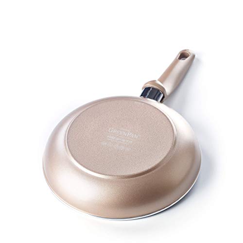 GreenPan Frying Pan, Non Stick, Toxin Free Ceramic Pan - Induction & Oven Safe Cookware - 30 cm, Bronze 3 Gallery Image GreenPan Frying Pan, Non Stick, Toxin Free Ceramic Pan - Induction & Oven Safe Cookware - 30 cm, Bronze 3 Gallery Image