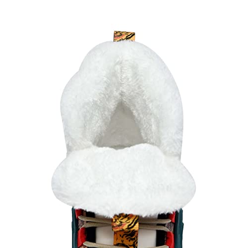 Mannen Lichtgewicht Waterdichte Bovenste Winter Warm Pluizige Pluche Wandelschoenen Outdoor Sneakers Comfortabele Sneeuwlaarzen - Image 4