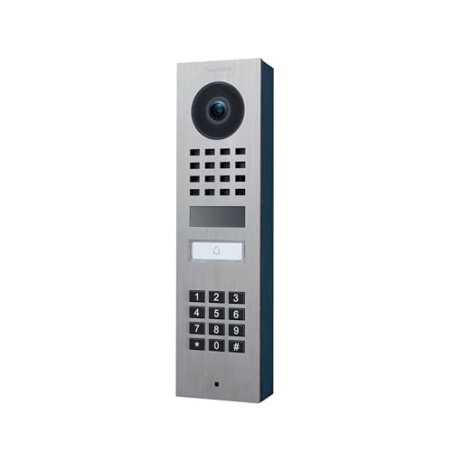 Doorbird D1101KV Surface-Mount IP Video Door Station Updated Camera Slim Design