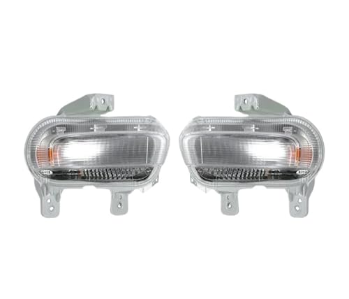 Feux antibrouillard avant Jeep Renegade réparer optique cassé contrôle technique