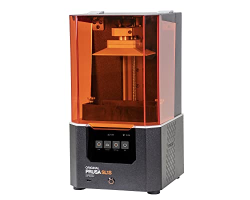 Original Prusa SL1S Speed 3D Printer, New 5.96'' 2560×1620p Mono LCD, Resin...