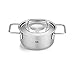 Produktbild Fissler Pure Collection / Edelstahl-Kochtopf (Ø 16 cm, 1,9L) Töpfe inkl. Metall-Deckel, Innen-Skalierung  Induktion, Silber