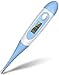 Price comparison product image Medical Oral Thermometer for Fever Test Flexible Tip Body Temperature Fast Reading Oral Rectal Underarm for Children Kids Adult