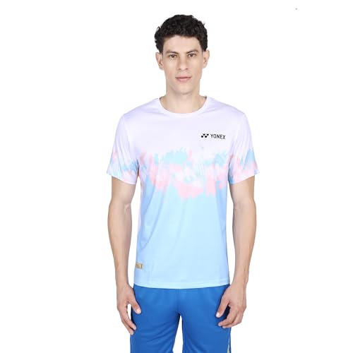 Image of YONEX Essentia Junior T-Shirt - Sustainable Performance | TruDry Moisture-Wicking | Cool, Dry and Comfortable | Round Neck | Light Weight | Eco-Friendly T-Shirt Recycled Plastic Bottles