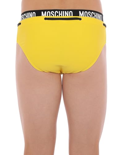 Maillot de bain homme polyester jaune de qualité supérieure A42044901 - 6
