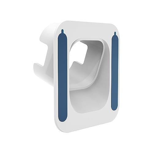 Support Blink Mini HOLACA blanc avec inclinaison 20 degrés et fixation adhésive - 2