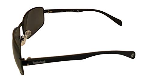 Timberland TB7194 Matte Black/Green Lenses One Size3