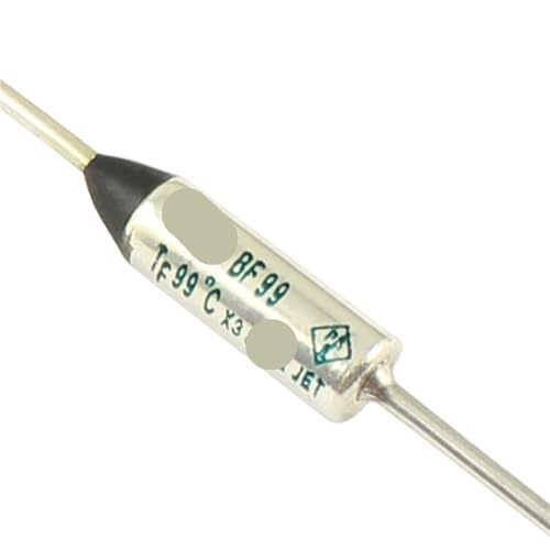 Fusible thermique BF99 réparer surchauffe petit électroménager coupure TF 10A 250V axial