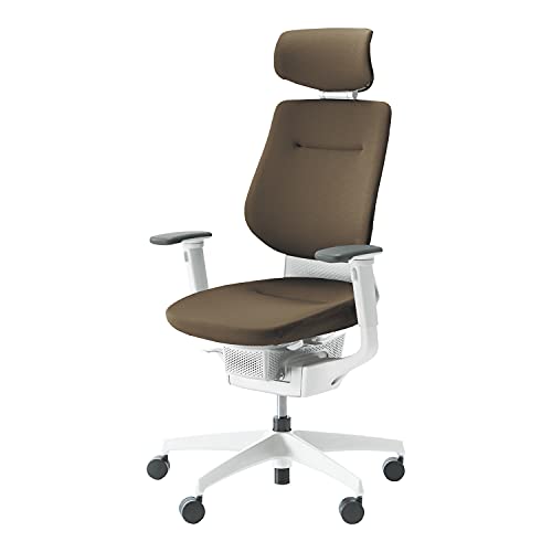 コクヨ イング オフィスチェア クッションタイプ 可動肘 ダークグレージュ CR-GW3215E1G4M6-V (メーカー配送・設置・組立) (B085QPJZ8P) Amazon価格推移・価格追跡
