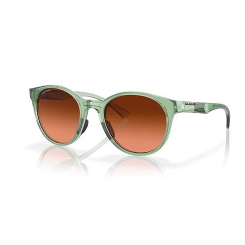 Oakley Spindrift OO9474 Round Sunglasses for Women+ Bundle Accessory Leash Kit, Microfiber Pouch