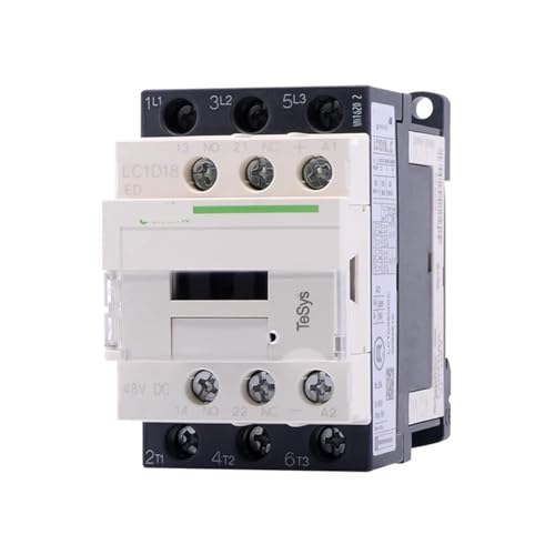 Contacteur électrique CC LC1D38A bobine 220V pour automatisme industriel