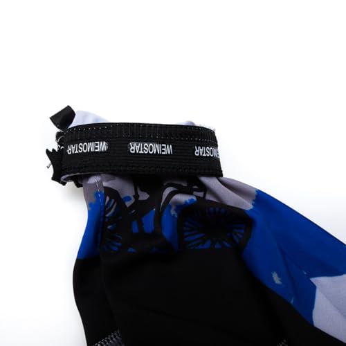 Cubiertas para zapatillas de ciclismo impermeables al viento, para bicicleta de carretera, XL amarillas miniatura 2