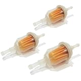 FOLIAGE for (3-Pack) Fuel Filters for Kohler 25-050-03-S 2505008-S 25-050-22-S 25-050-22-S-1